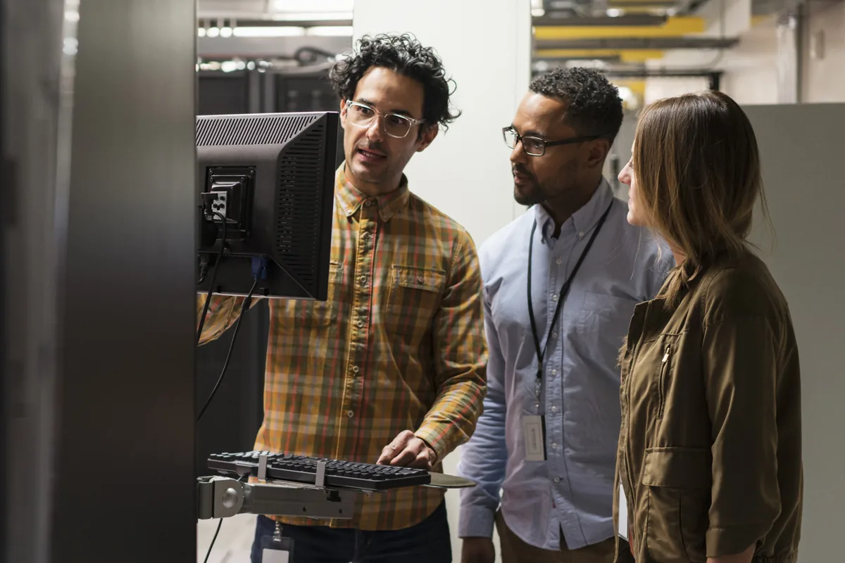 DataCenter360 professional services team