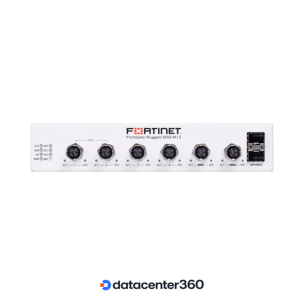 Fortinet FortiGate Rugged 60G-M12 (FGR-60G-M12) ports and modules