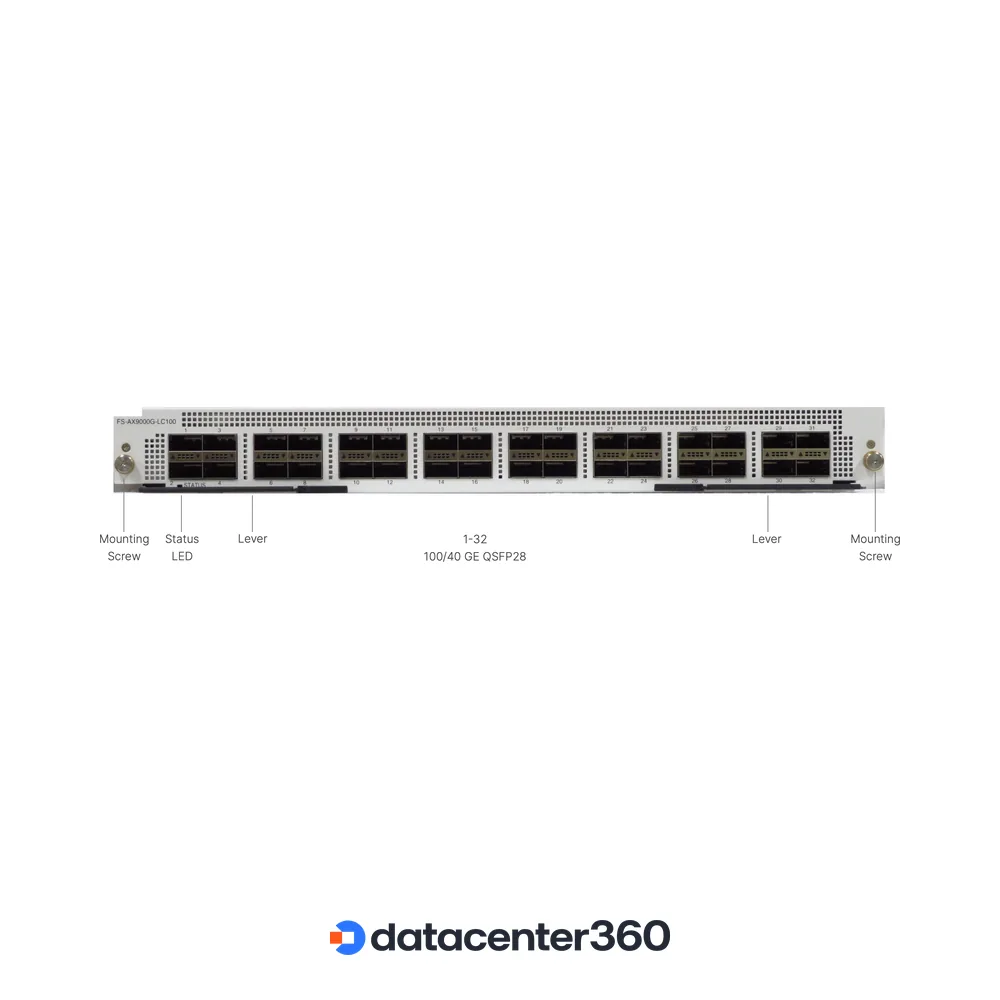 Fortinet FortiSwitch AX9000G-LC100 (FS-AX9000G-LC100)