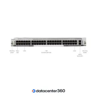 Fortinet FortiSwitch AX9000G-LC10P Secure Access Switch FS-AX9000G-LC10P