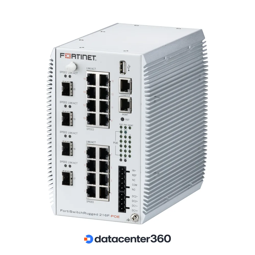 FortiSwitchRugged 216F-PoE