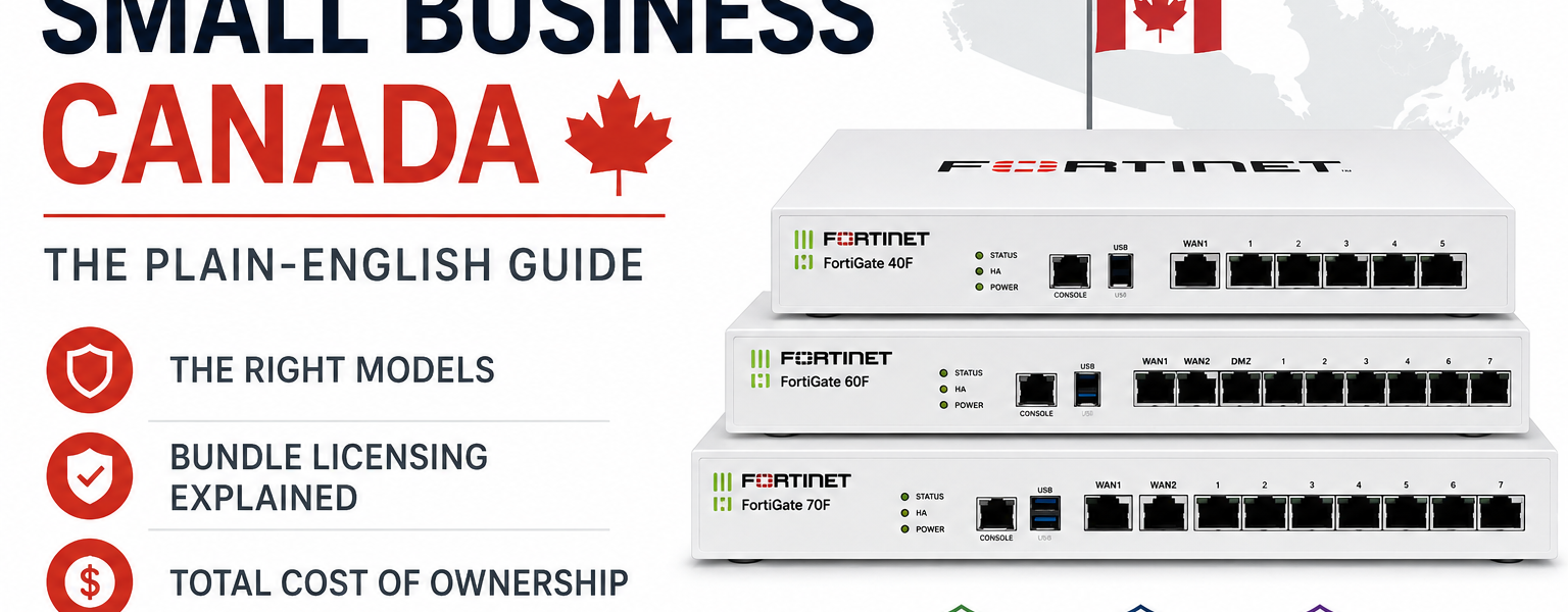 fortigate small business canada