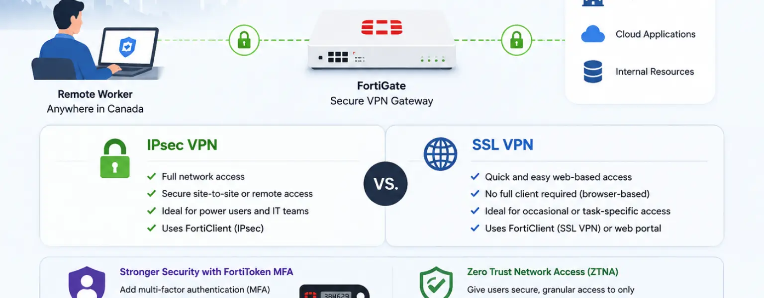 fortigate vpn remote workers