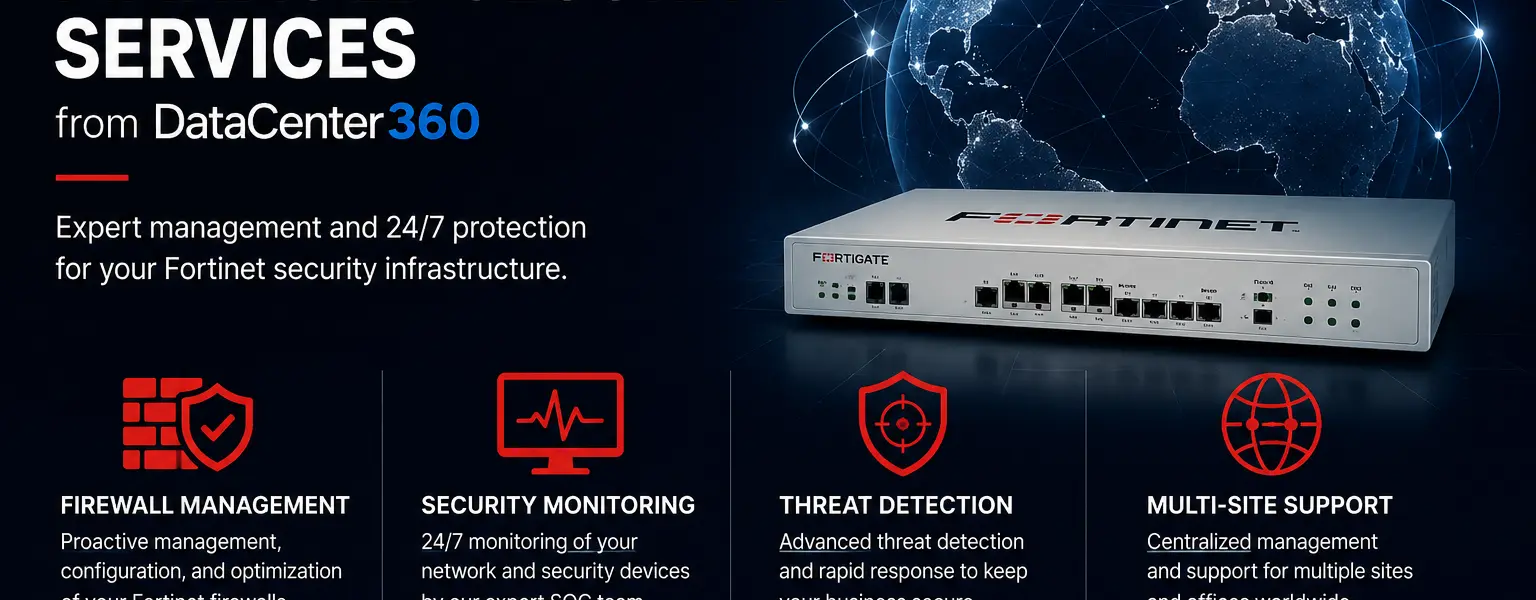 fortinet managed security services